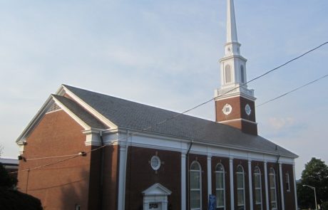 First United Methodist Church-Meriden, CT